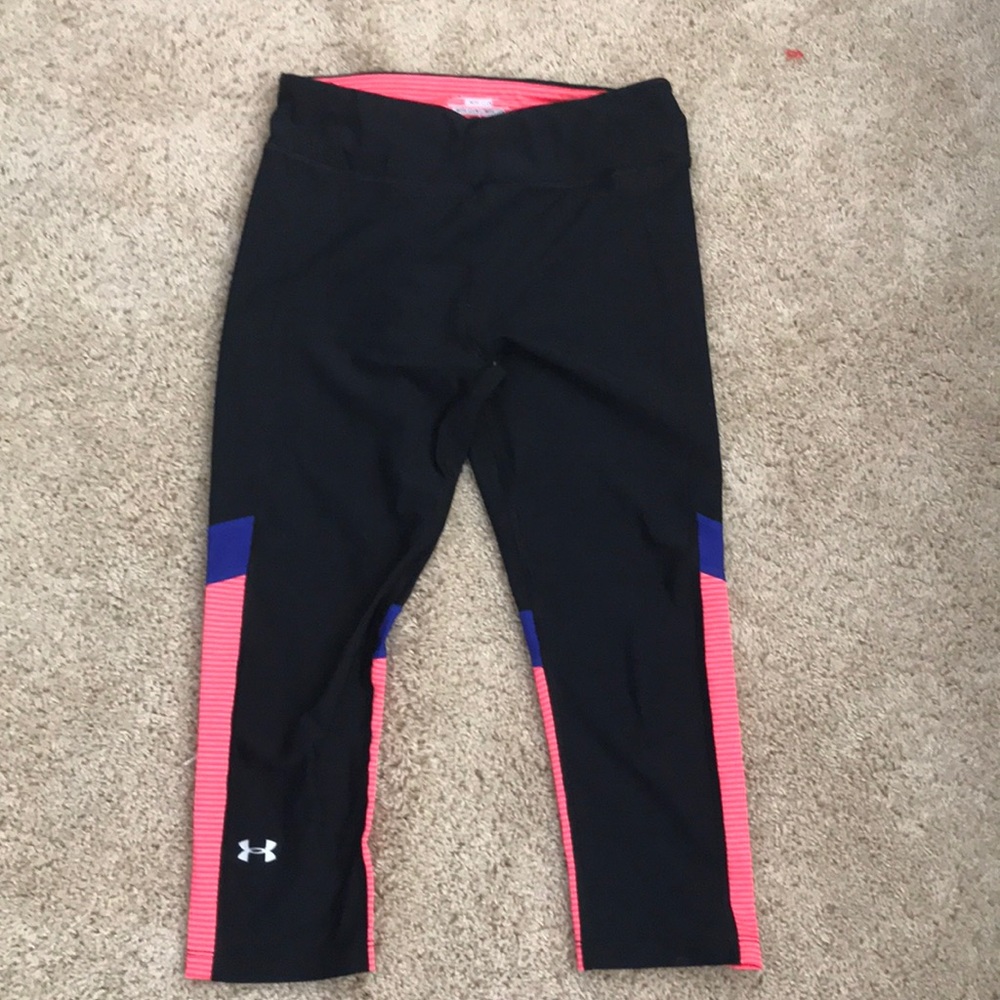 Cropped workout leggings